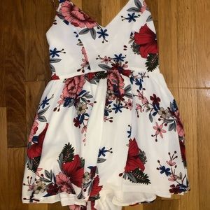 Floral Romper